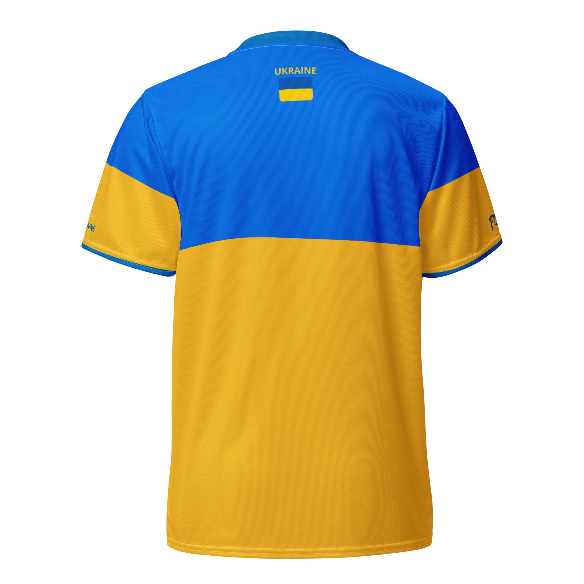 Ukraine Trikot Blau - EURO2024