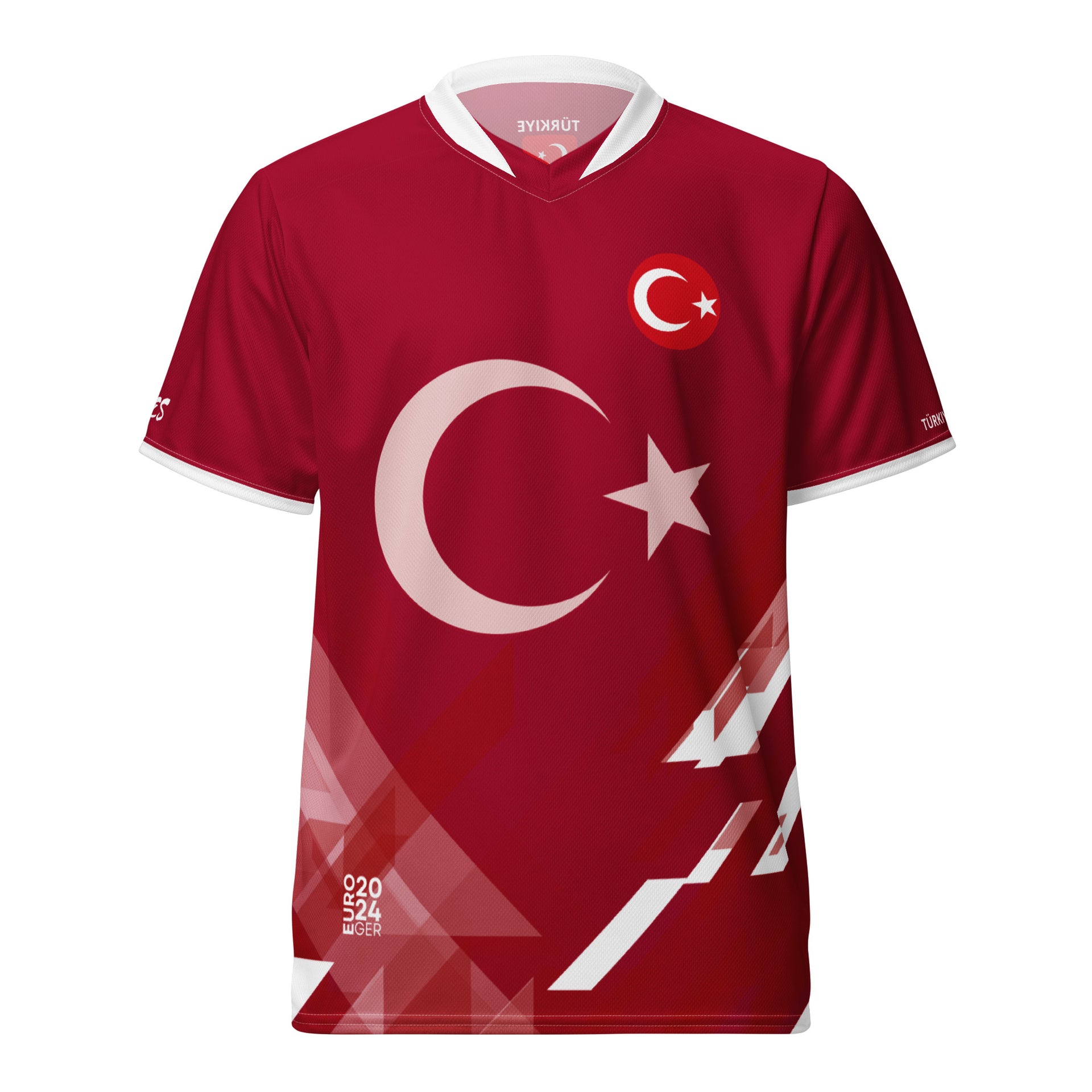 Türkiye Trikot Rot - EURO2024