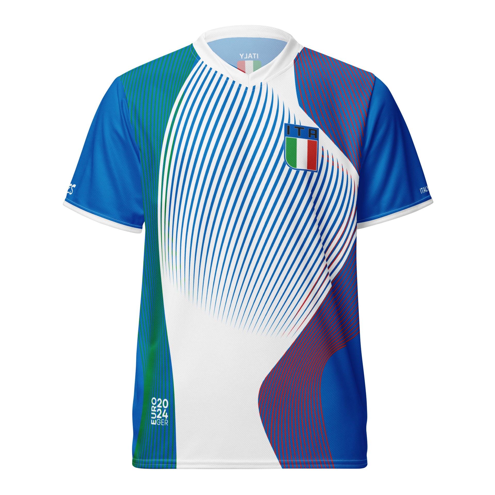 Italy Trikot Blau - EURO2024
