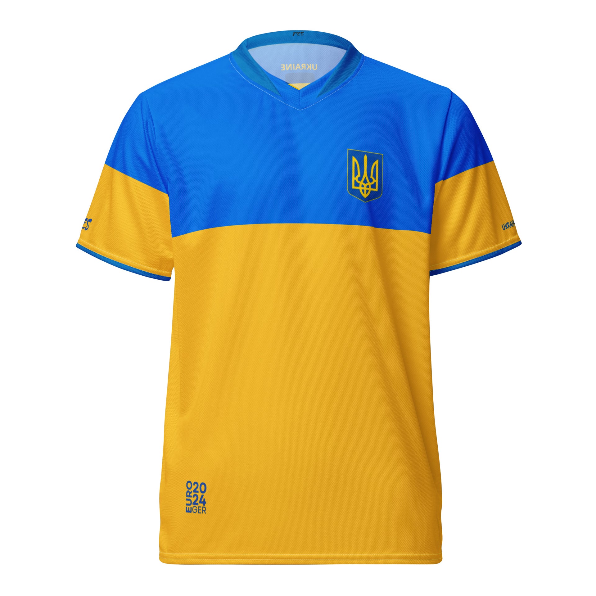 Ukraine Trikot Blau - EURO2024