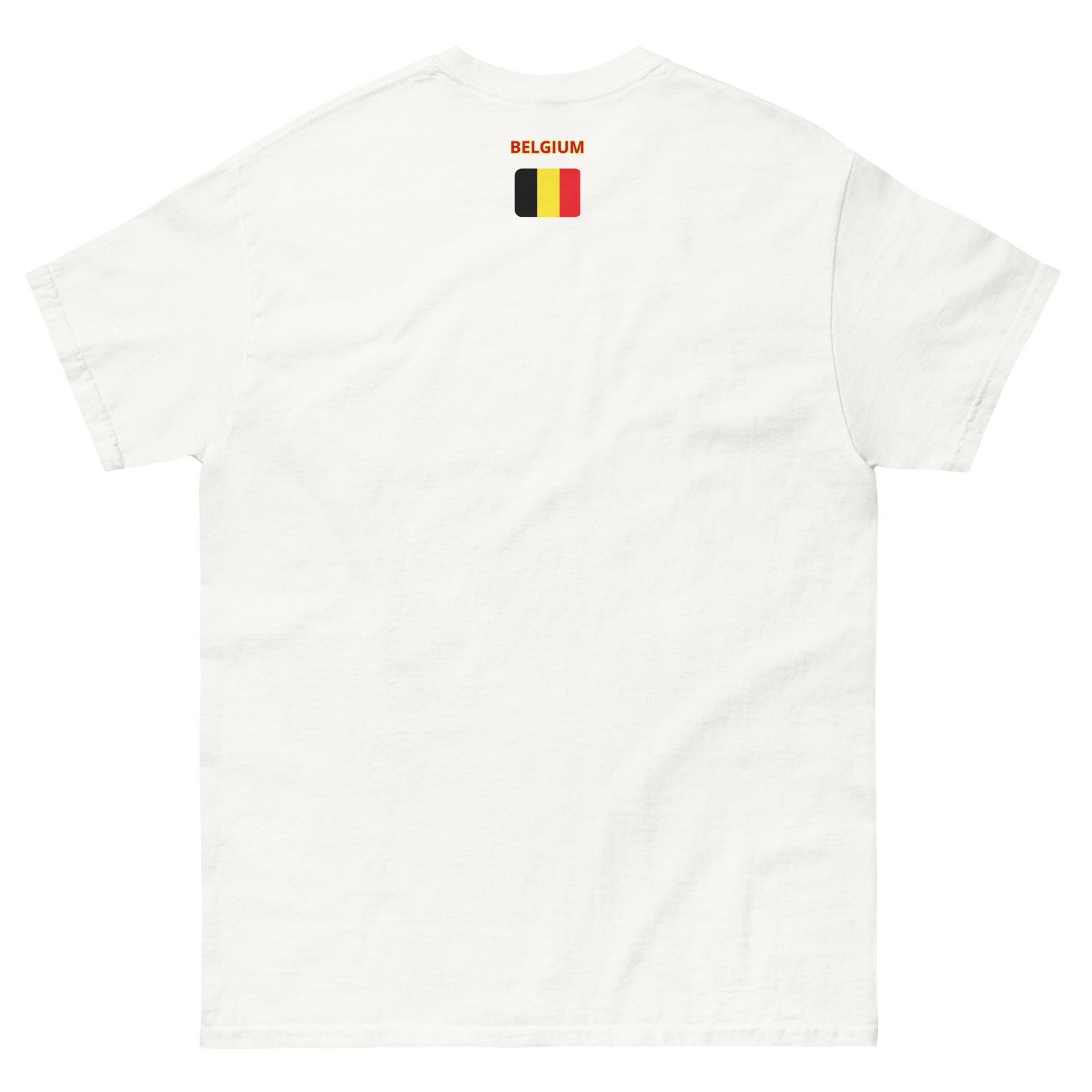 Belgium Herren T-Shirt - EURO2024