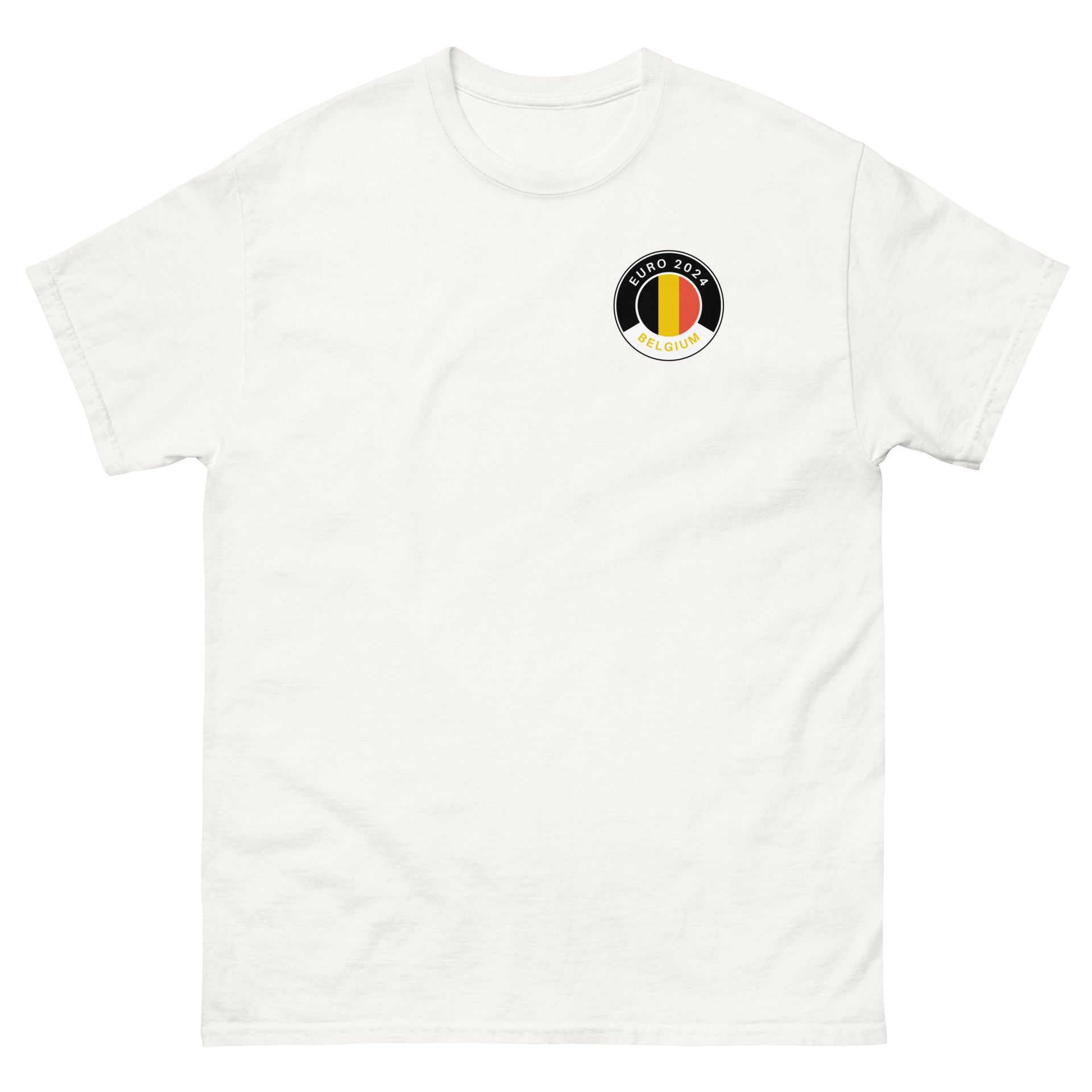Belgium Herren T-Shirt - EURO2024