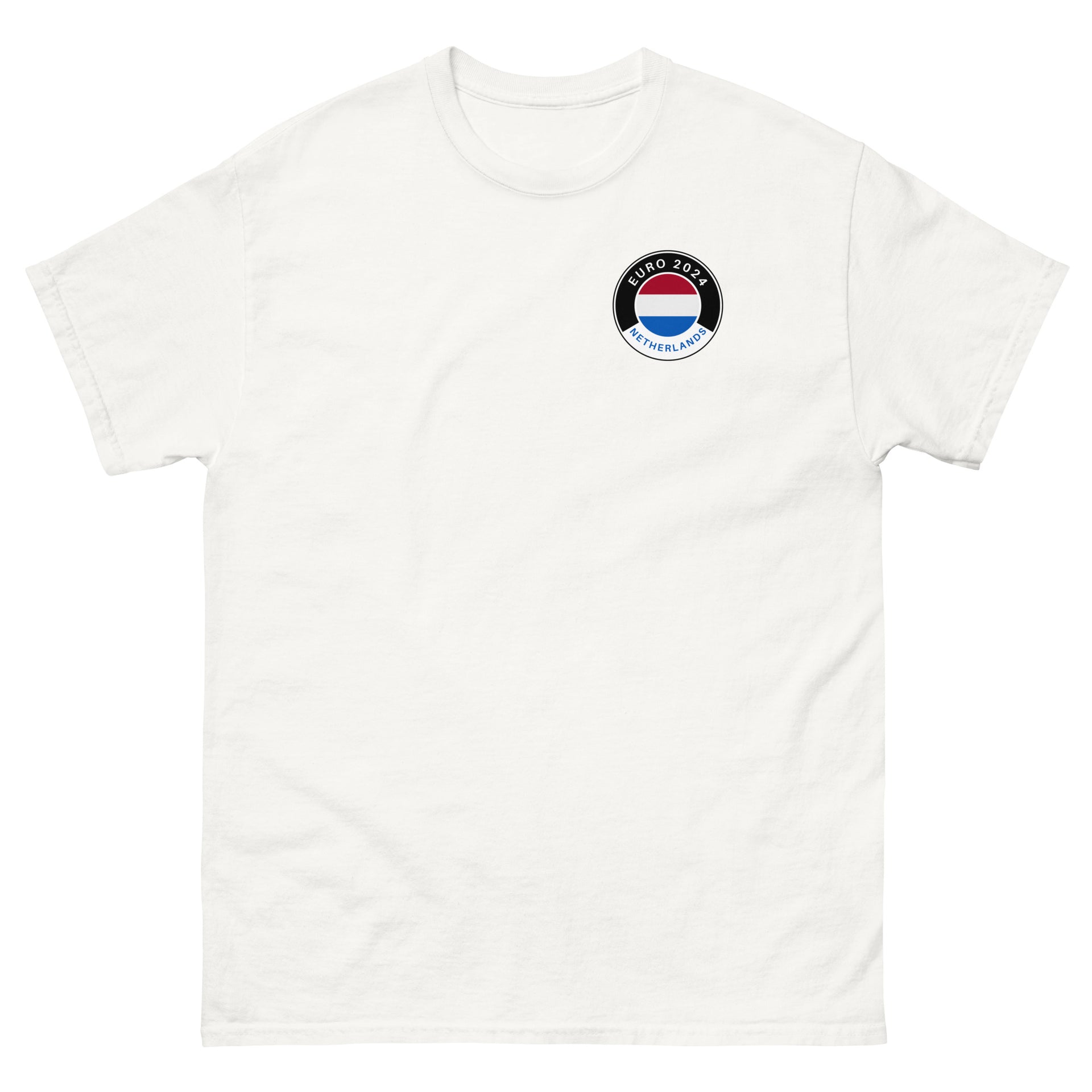 Netherlands Herren T-Shirt - EURO2024